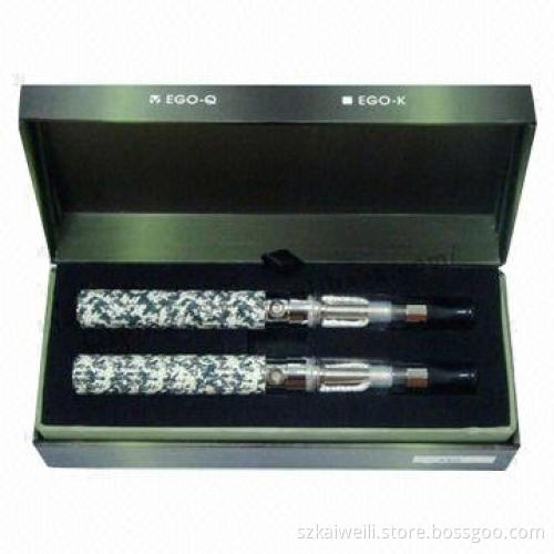 Electronic Cigarettes with 650mAh Battery Capacity